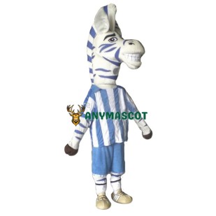 Adult Zebra Mascot Costumes