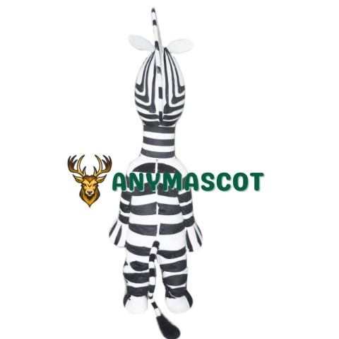 Cartoon Zebra Mascot Costumes