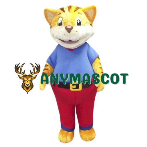 Lebanon Cat Mascot Costume