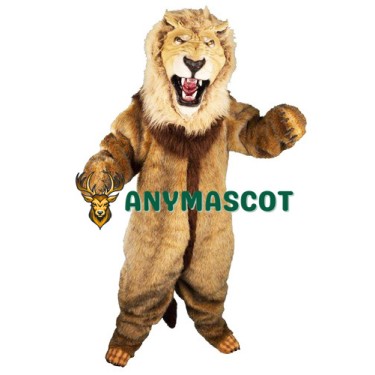 Animal Lion Mascot Costume