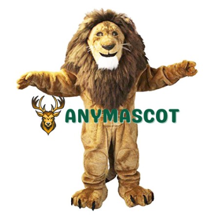Power Animal Lion Mascot Costume