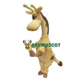 Cartoon Animal Giraffe Mascot Costume