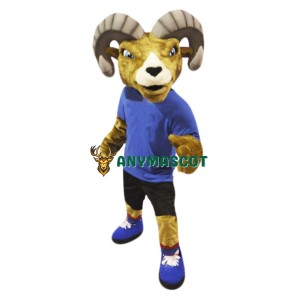 Adult Sport Ram Mascot Costume