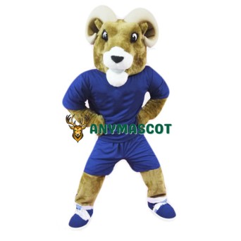 Adult Sport Ram Mascot Costume