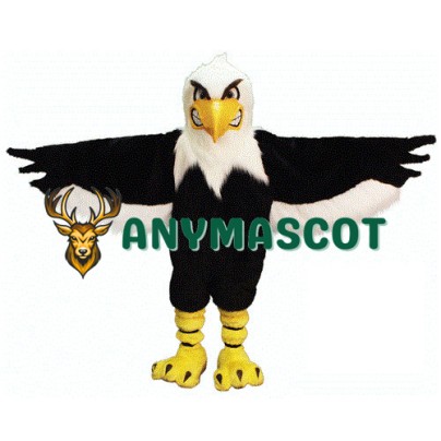 Power Eagle Mascot Costume