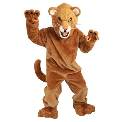 Mountain Lions Mascot Costume