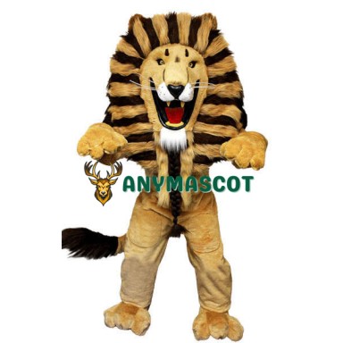 The King Lion Mascot Costume