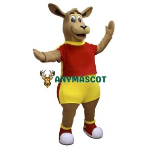 Kangaroo Mascot Costume