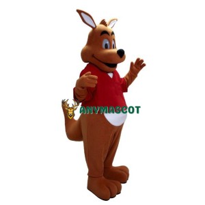 Animal Kangaroo Mascot Costume