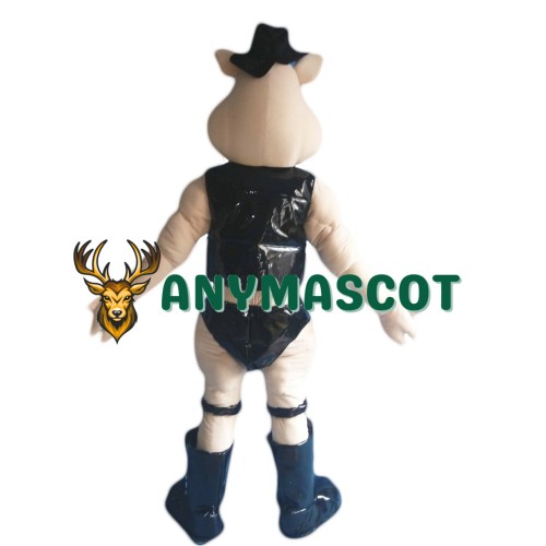 Power Muscle Boar Mascot Costume