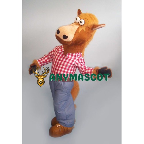 Easton Horse Mascot Costume
