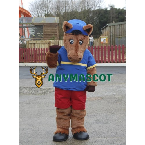 Henry Horse Mascot Costume
