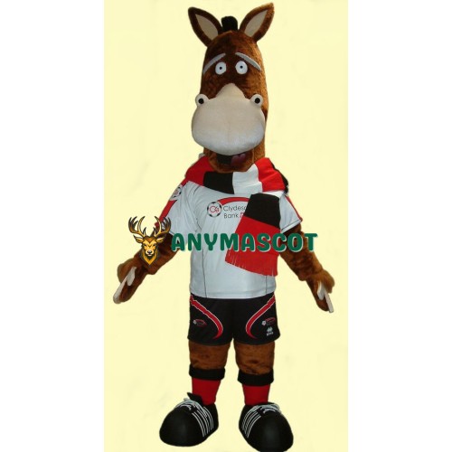 Cute Adult Horse Mascot Costume
