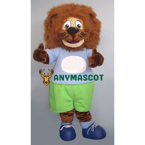 Cute Animal Lion Mascot Costume