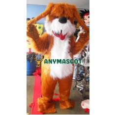 Shaggy Dog Mascot Costume