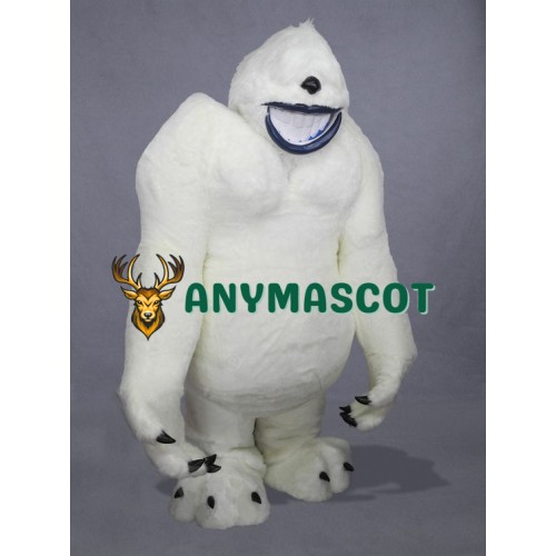 Yeti Mascot Costume