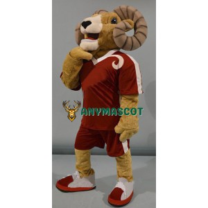 Power Rams Mascot Costume