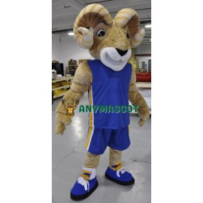 Power Sport Rams Mascot Costume