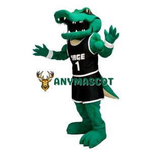 Power Gator Mascot Costume