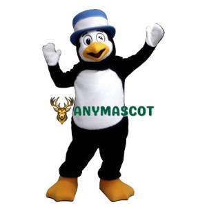 Cute Penguin Mascot Costume for Adult