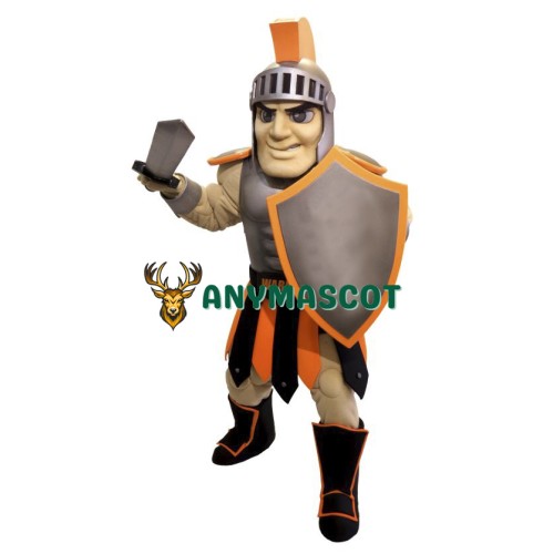 Warrior Custom Mascot Costume