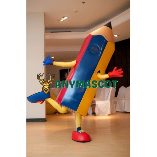 Pencil Mascot Costume