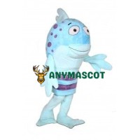 Cute Fish Mascot Costume