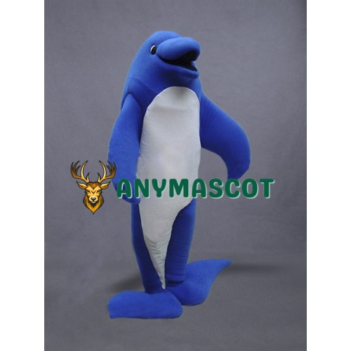 Dolphin Mascot Costume