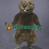Otter Mascot Costume
