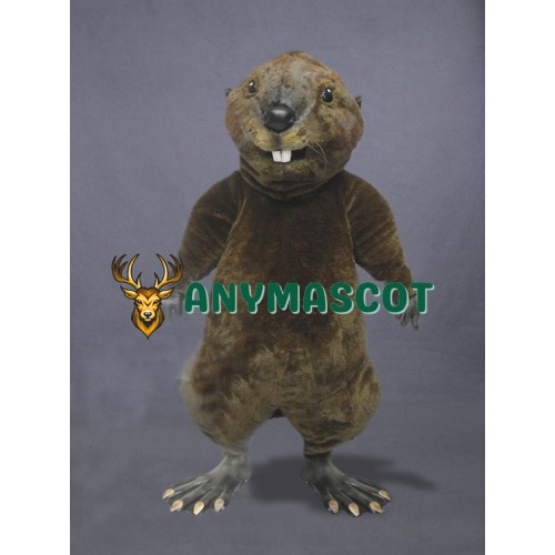 Otter Mascot Costume