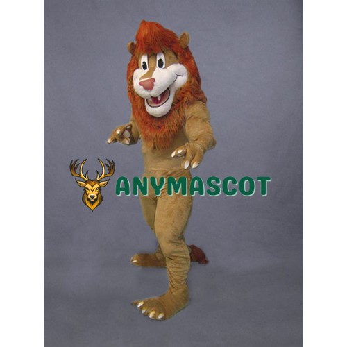 Cute Lion Mascot Costumes