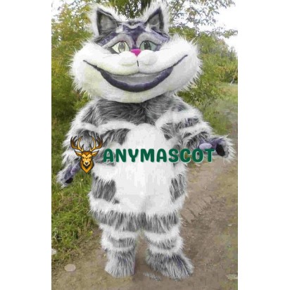 Cute Big Cat Mascot Costume