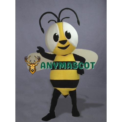 Cute Bee Mascot Costume