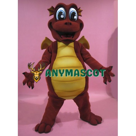 Red Dragon Mascot Costumes