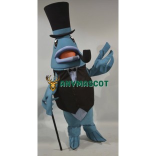 Boston Smoked Fish Mascot Costume