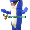 Cute Whale Mascot Costume
