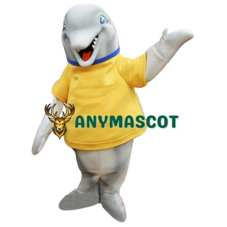 Lovely Dolphin Mascot Costume