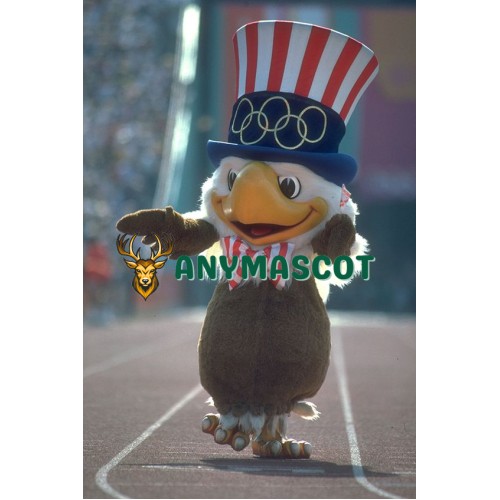 Sam The Eagle Mascot Costume
