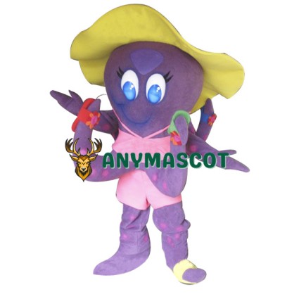 Octopus Mascot Costume