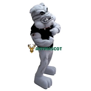 Power Bulldog Mascot Costume