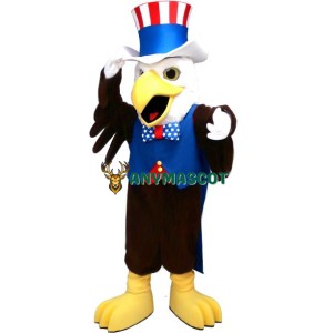 The Bald Eagle Mascot Costume