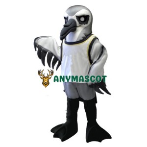 The Stormy Petrel Mascot Costume
