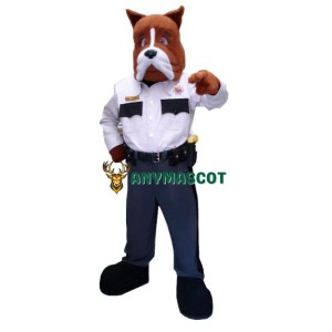 Deputy Dog Mascot Costume