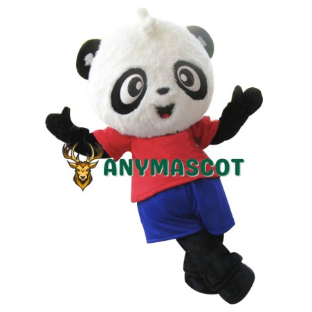 New Panda Mascot Costume
