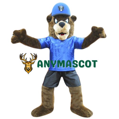 Fierce Bear Mascot Costume