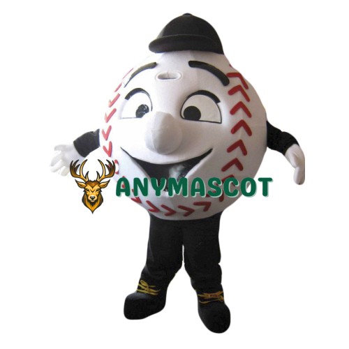 Baseball Mascot Costume Adult Costume