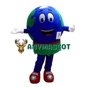 Globe Mascot Costume