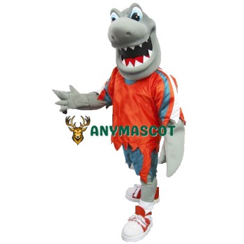 Fierce Shark Mascot Costume