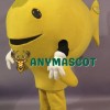 Yellow Fish Mascot Costume