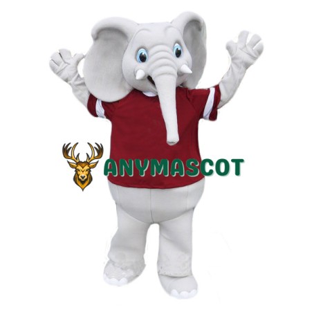 New Elephant Mascot Costume